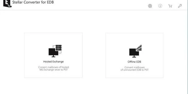 converta exchange hospedado para edb offline