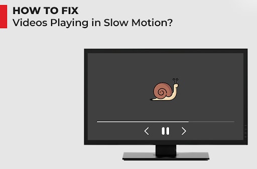 video playing slow motion 