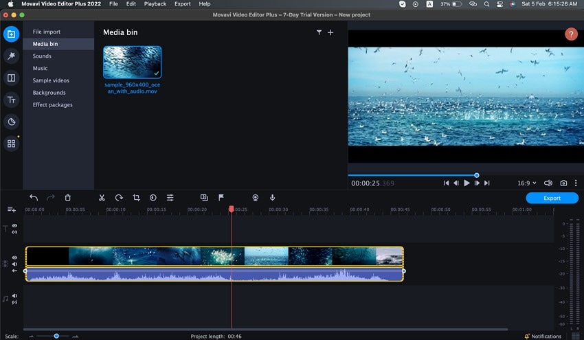 movavi video editor plus 2022