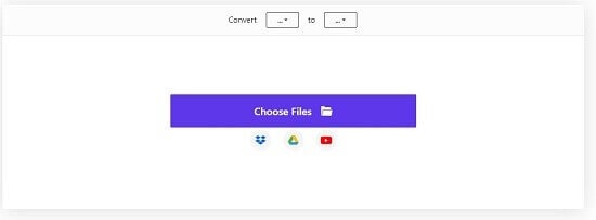 caricare file video wmv sul convertitore online gratuito