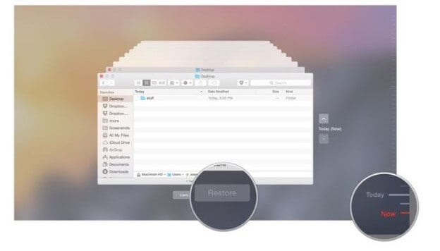 recuperar archivos de video wmv perdidos desde time machine de mac