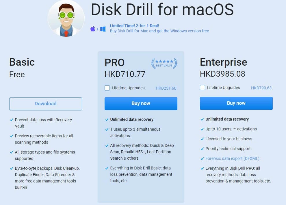 price of easeus mac video recovery software