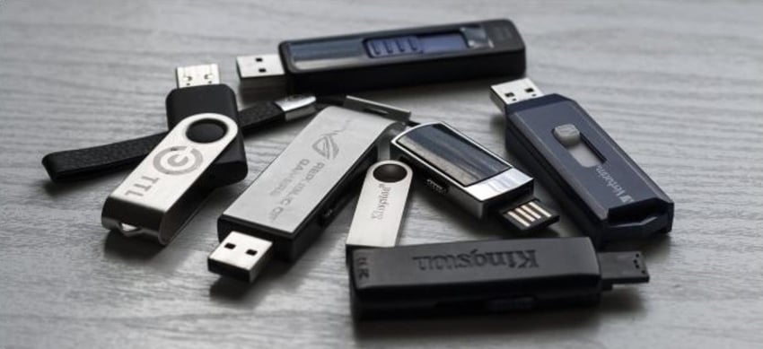 dicas para selecionar usb