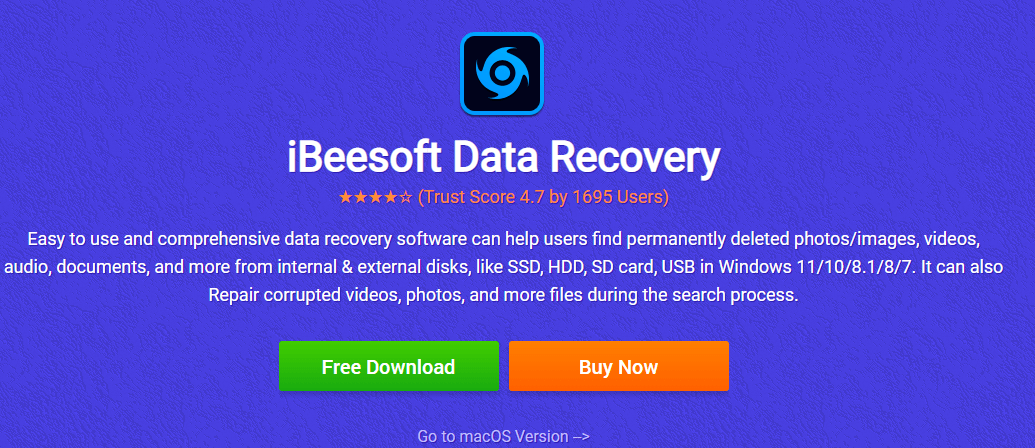 ibeesoft data recovery free download