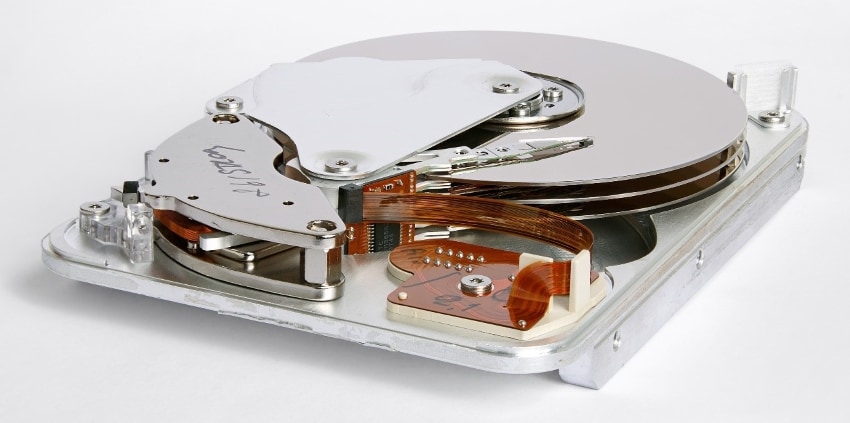 reasons behind hard drive video lost