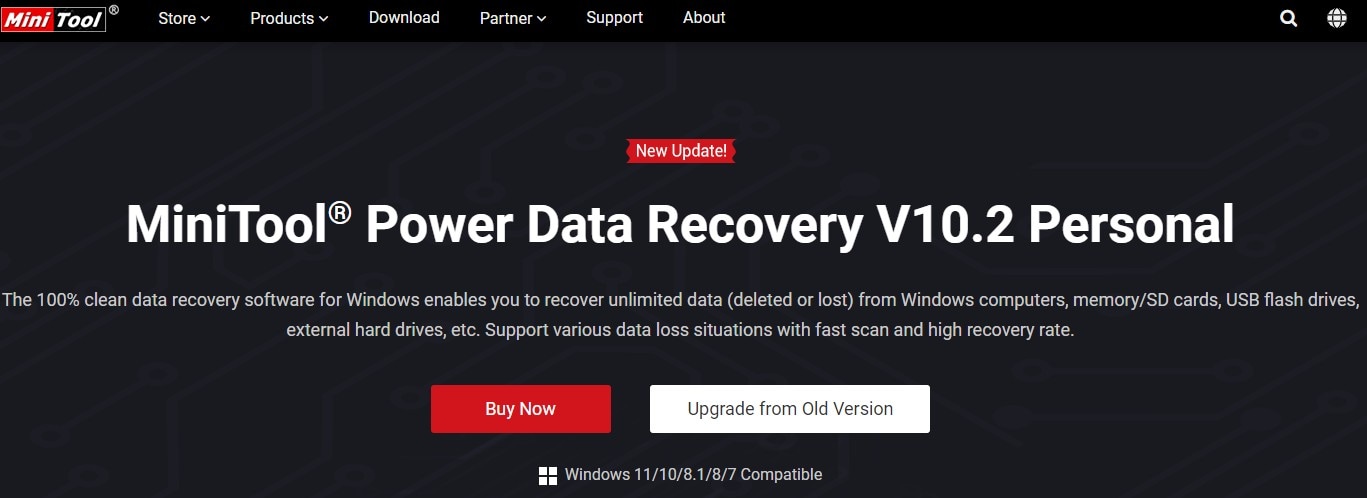 minitool power data recovery free download