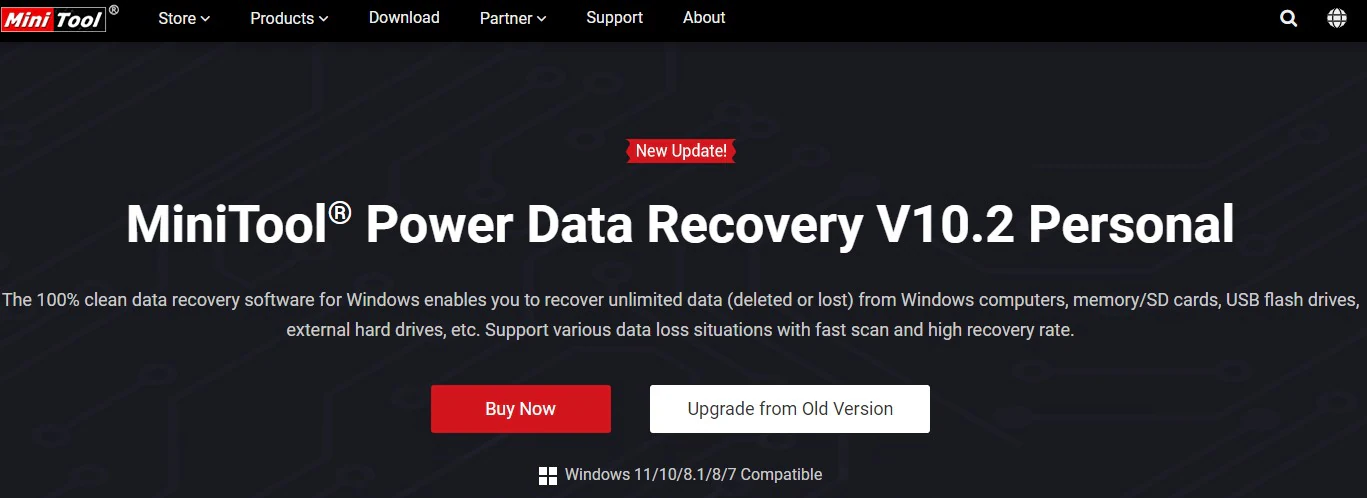 MiniTool Power Data Recovery 11.7 instal the new