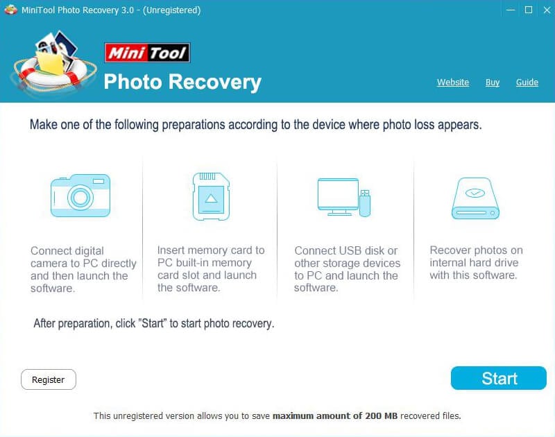 minitool video recovery app voor pc  