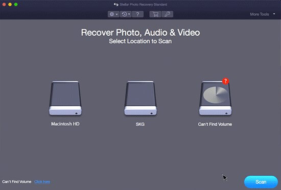 Programa de recuperación de video easeus para mac