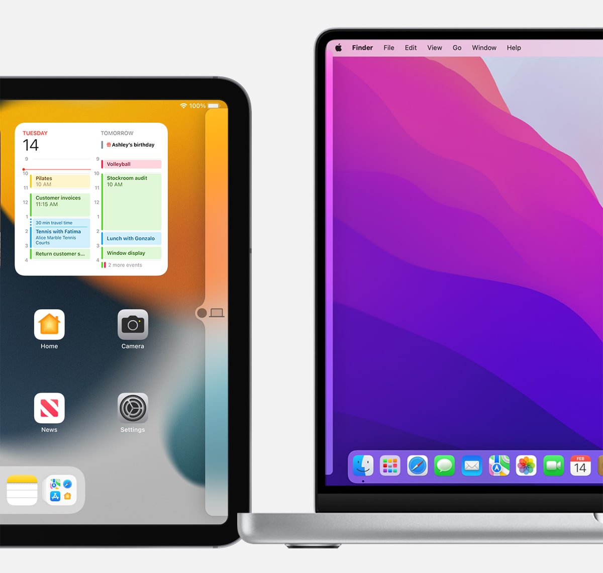 connect mac and ipad with universal control