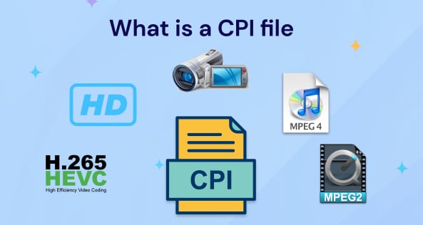 what is cpi file