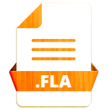 what is fla file format