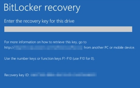 what is bitlocker recovery key