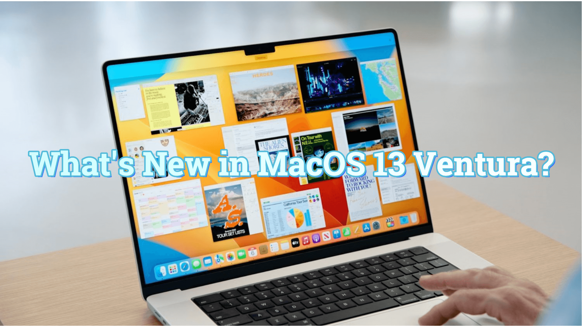 quais as novidades do macos 13 ventura