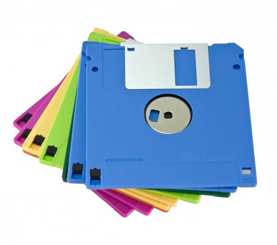 Floppy Disk Storage