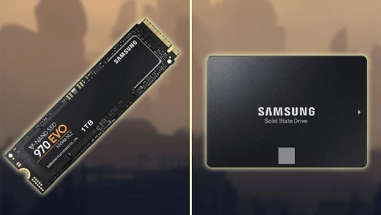 difference between nvme and ssd