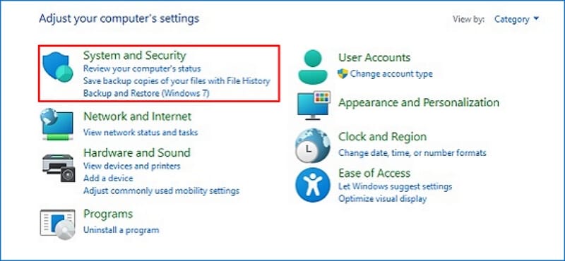 Bitlocker auf Windows 10 über die Systemsteuerung deaktivieren 1