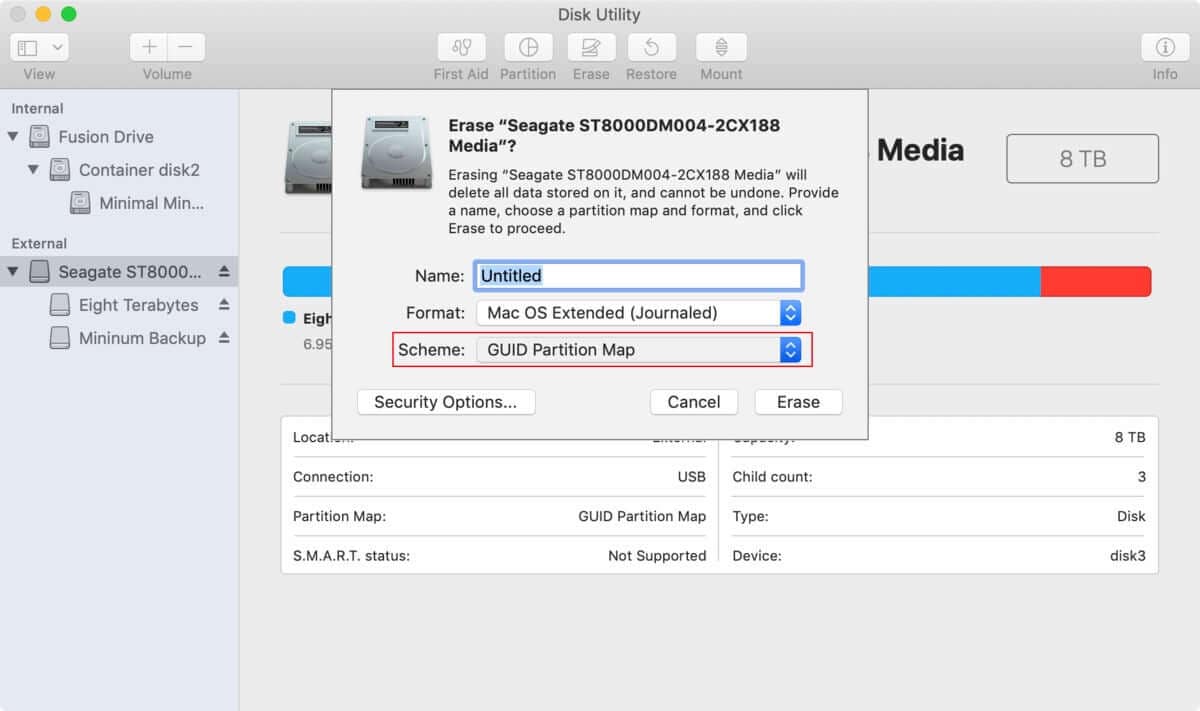instal Mac dengan drive yang bisa di boot 8