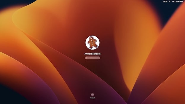 Personalizza MacOS 13 Ventura Beta