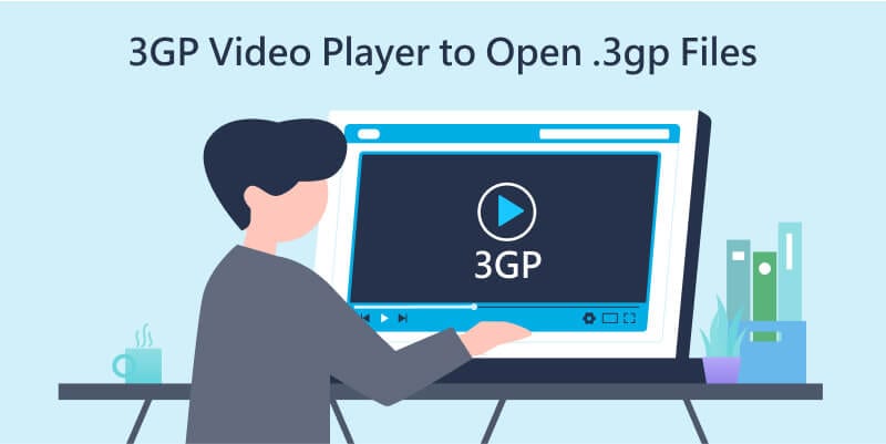 Reproductor de video 3gp para abrir archivos 3gp