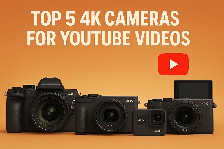 best 4k camera for youtube