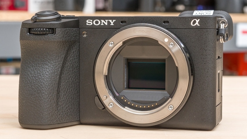 sony alpha 6700 camera