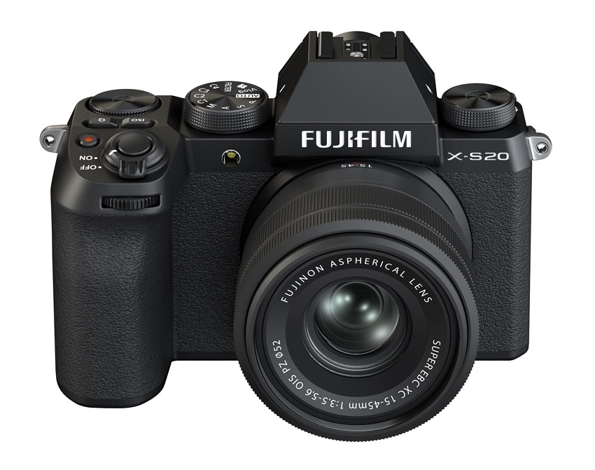 fujifilm xs20 camera