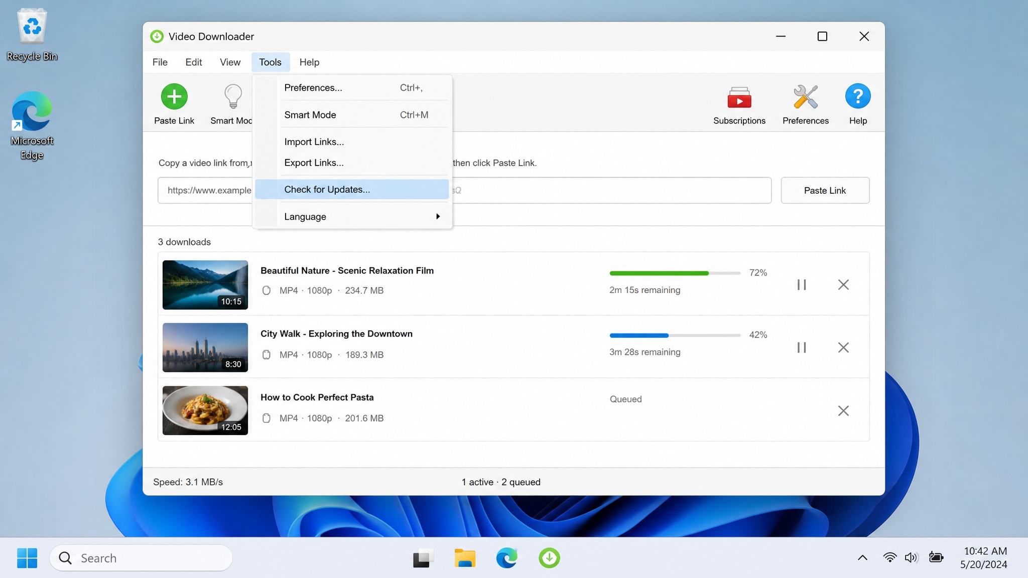 4K Video Downloader not working header banner