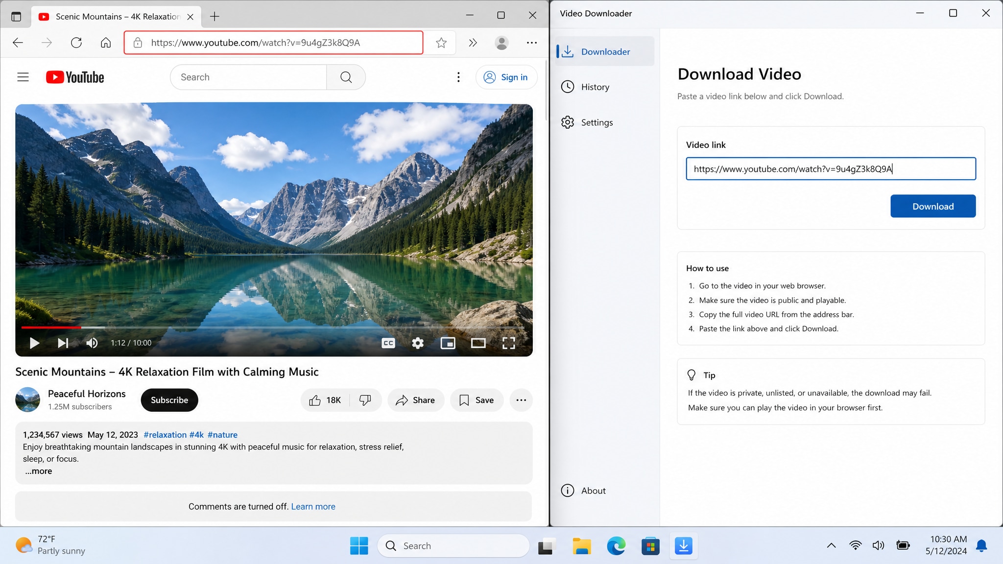 4K Video Downloader not working header banner