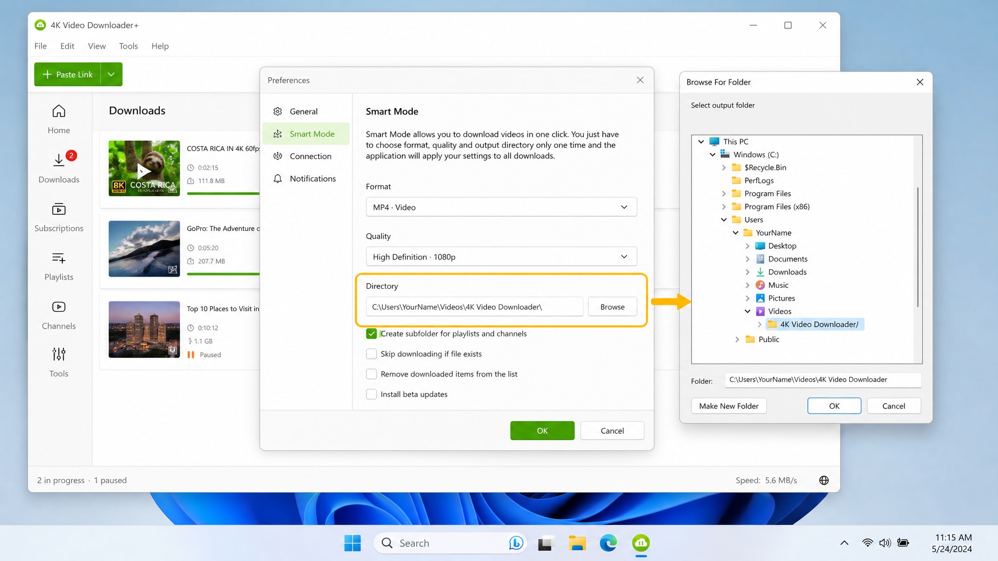 4K Video Downloader not working header banner