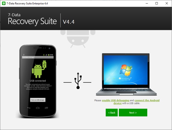 7 data android recovery
