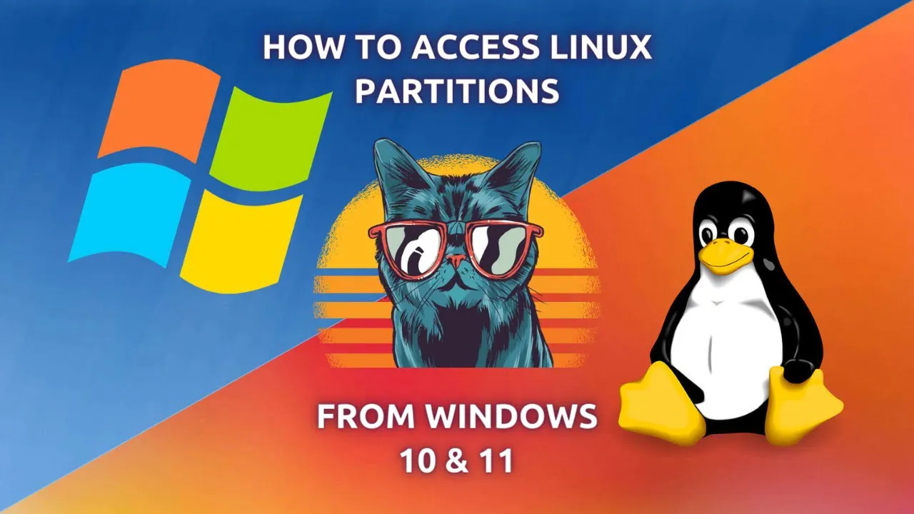 Надежные методы доступа к разделам Linux из Windows