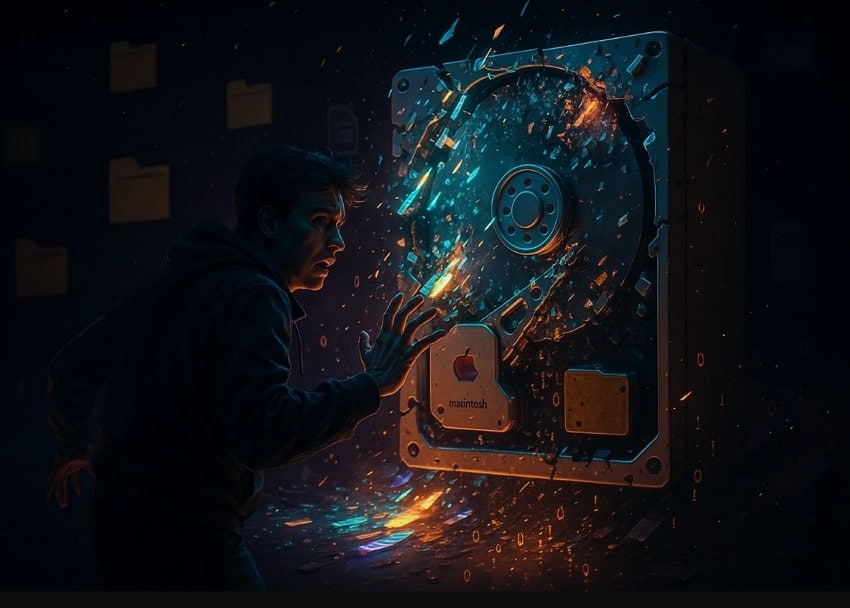 deleted mac hd effects