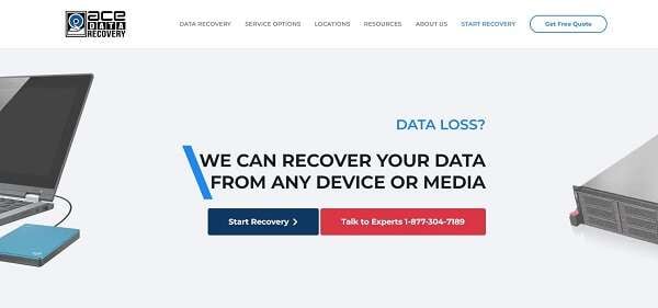 ACE Data Recovery Service Review