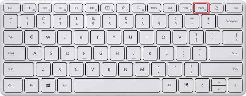 press f12 during acer nitro 5 startup