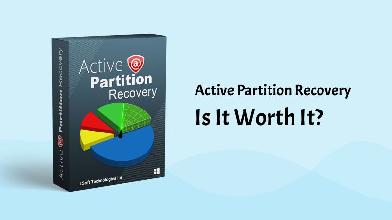 Active@ Partition Recovery Software - Test & Review 2024