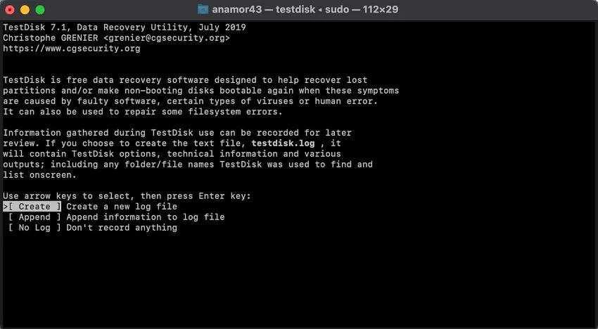 TestDisk, um software para recuperar HDs corrompidos