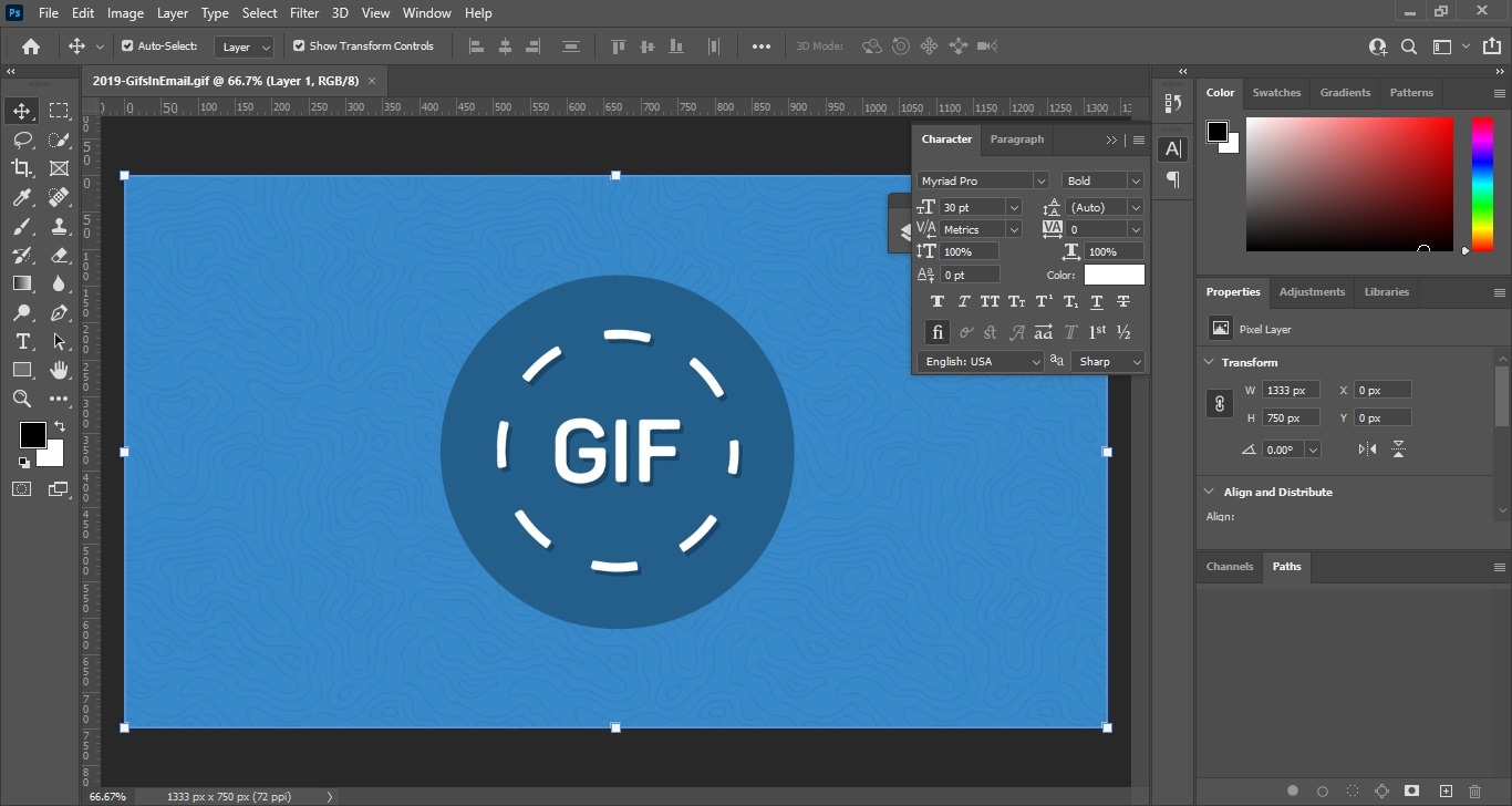 Edit GIF Files Without Photoshop