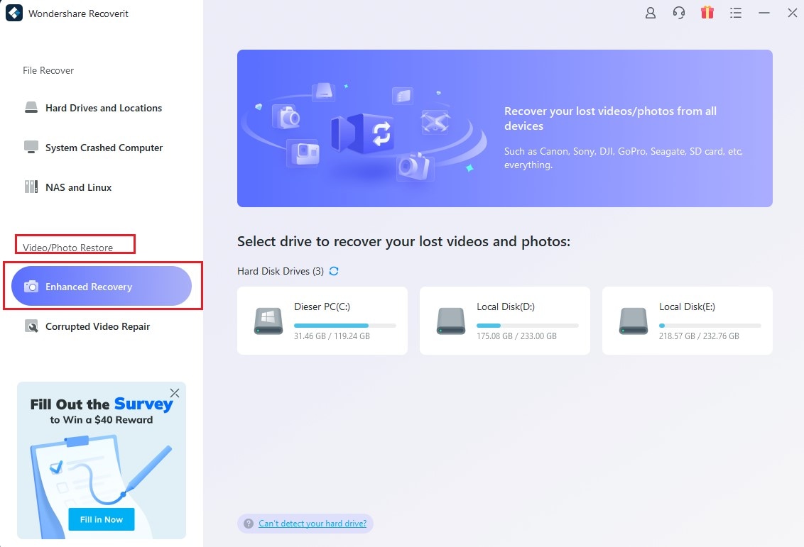 wondershare recoverit advanced video recovery reinvented