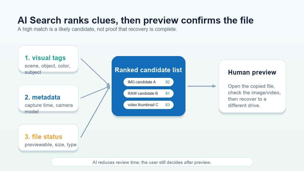 ai search ranking preview loop