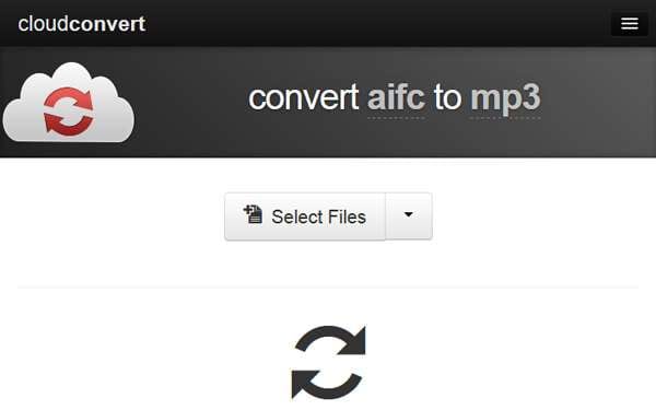 convertir archivo aifc a mps cloudconvert
