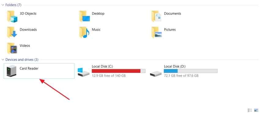 remove micro sd card
