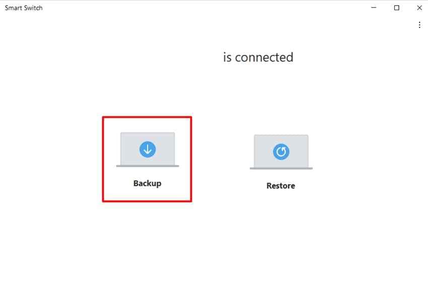 smart switch backup broken android phone