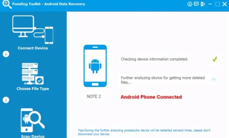 fonedog android data recovery software 