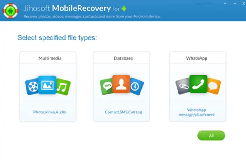 jihosoft android phone recovery software 