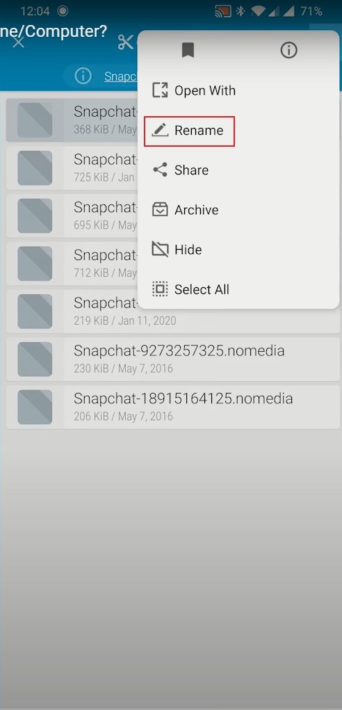 android snapchat photo recovery
