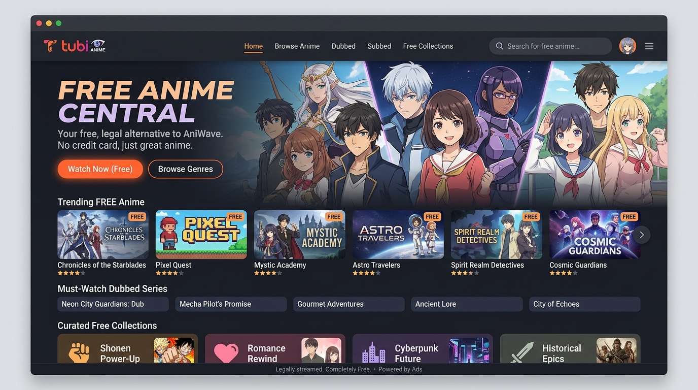 aniwave alternatives tubi