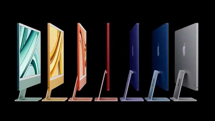 diseño y colores del iMac M3 
