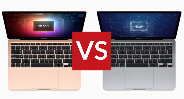 apple m1 pro chip vs intel i5 processor: which one is better