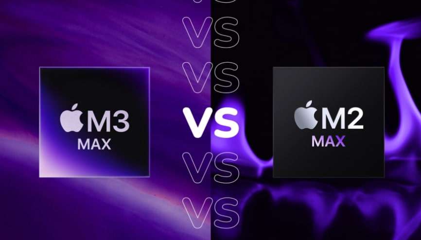 comparación general entre M2 y M3 Max